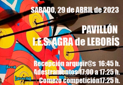 Mañá sábado, 12ª edición do Trofeo “Concello da Laracha” de tiro con arco